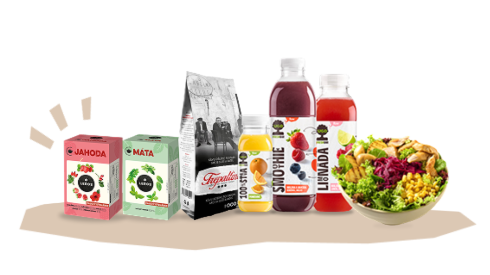 Voňavý a čerstvý segment