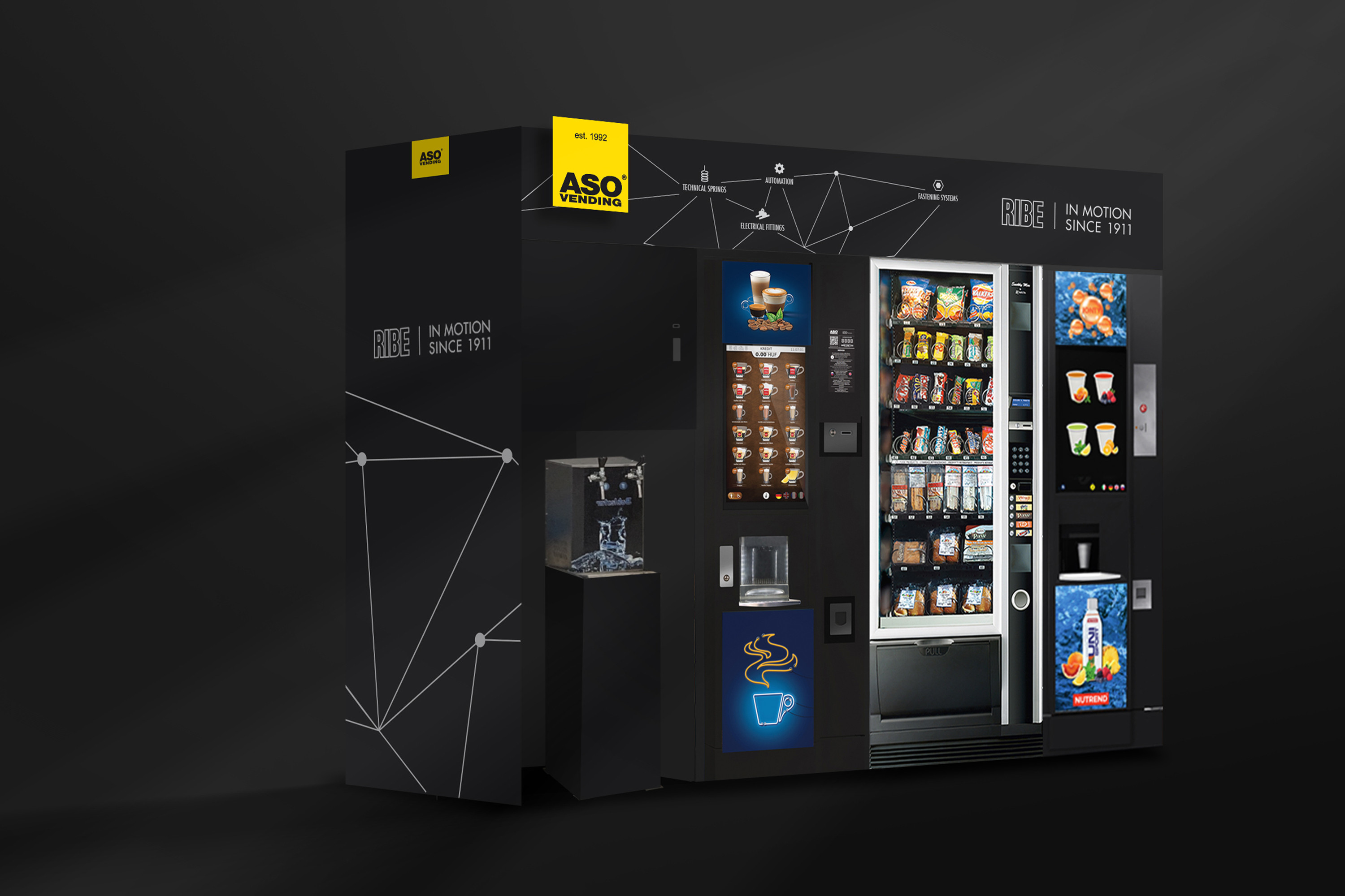 Kofola posiluje: na Slovensku kupuje společnost ASO VENDING