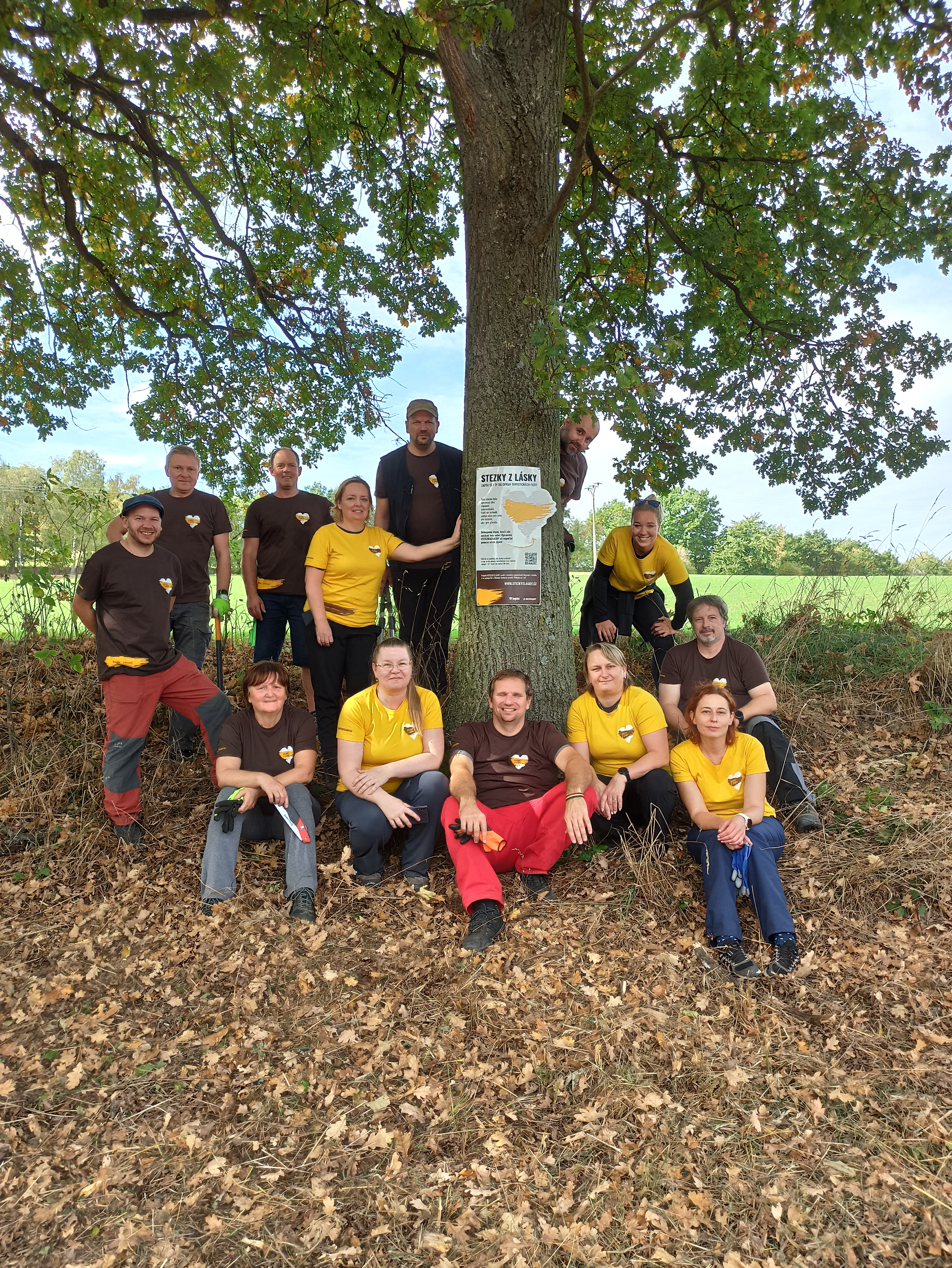 Stezky z lásky píší výjimečné příběhy: Od lávek na Smrku po přátelství vzniklá v dešti