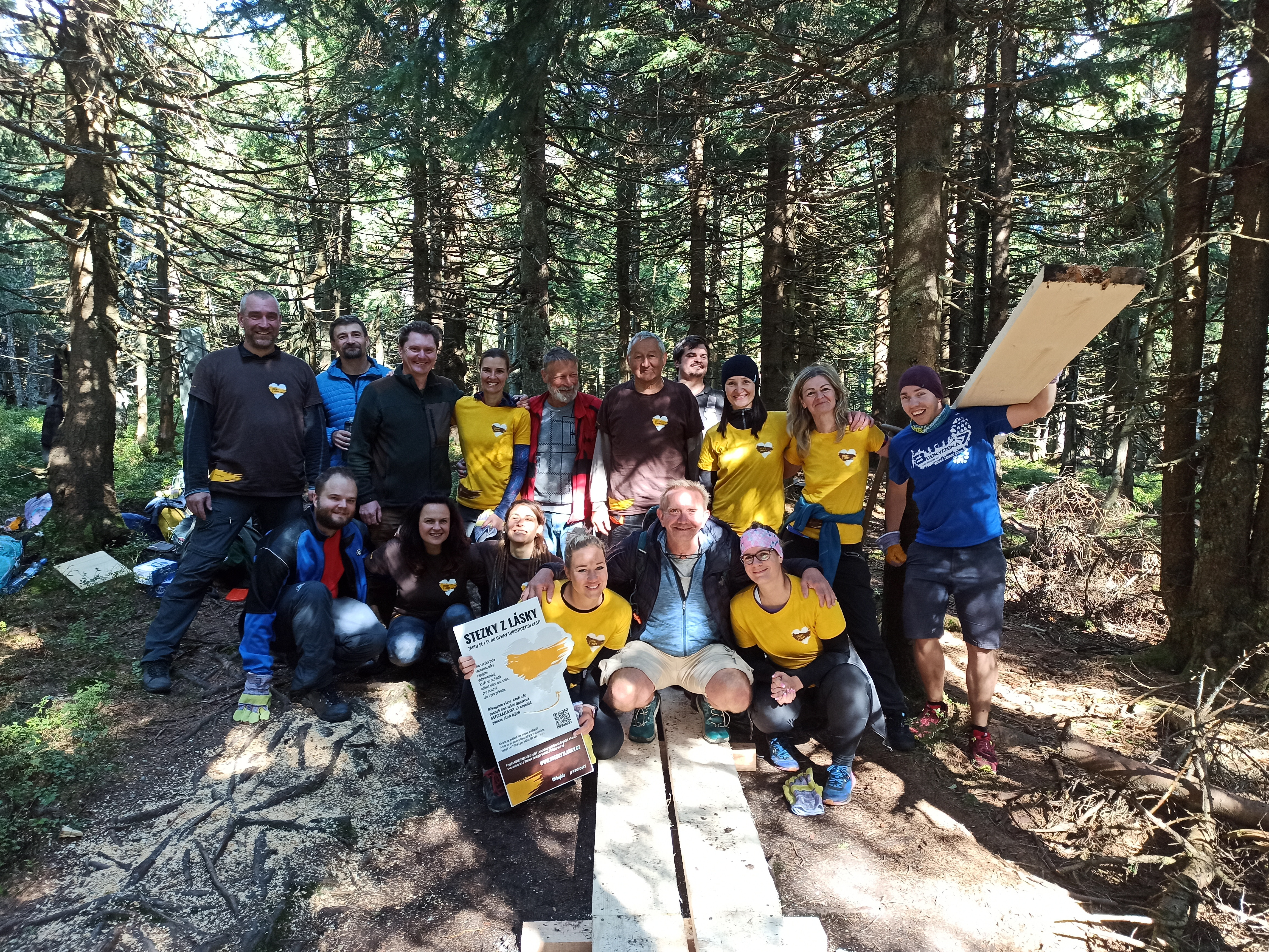 Stezky z lásky píší výjimečné příběhy: Od lávek na Smrku po přátelství vzniklá v dešti