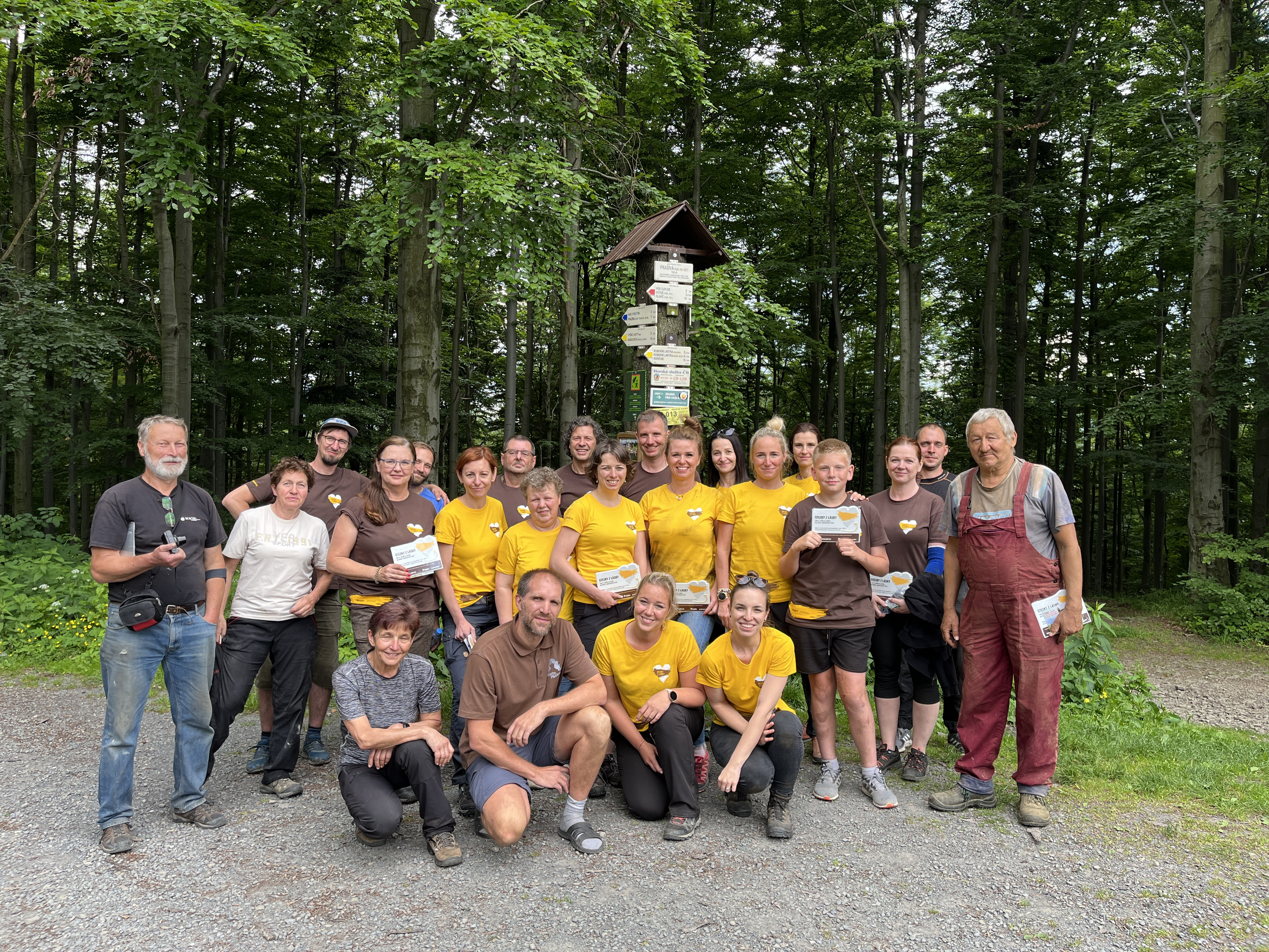 Stezky z lásky píší výjimečné příběhy: Od lávek na Smrku po přátelství vzniklá v dešti