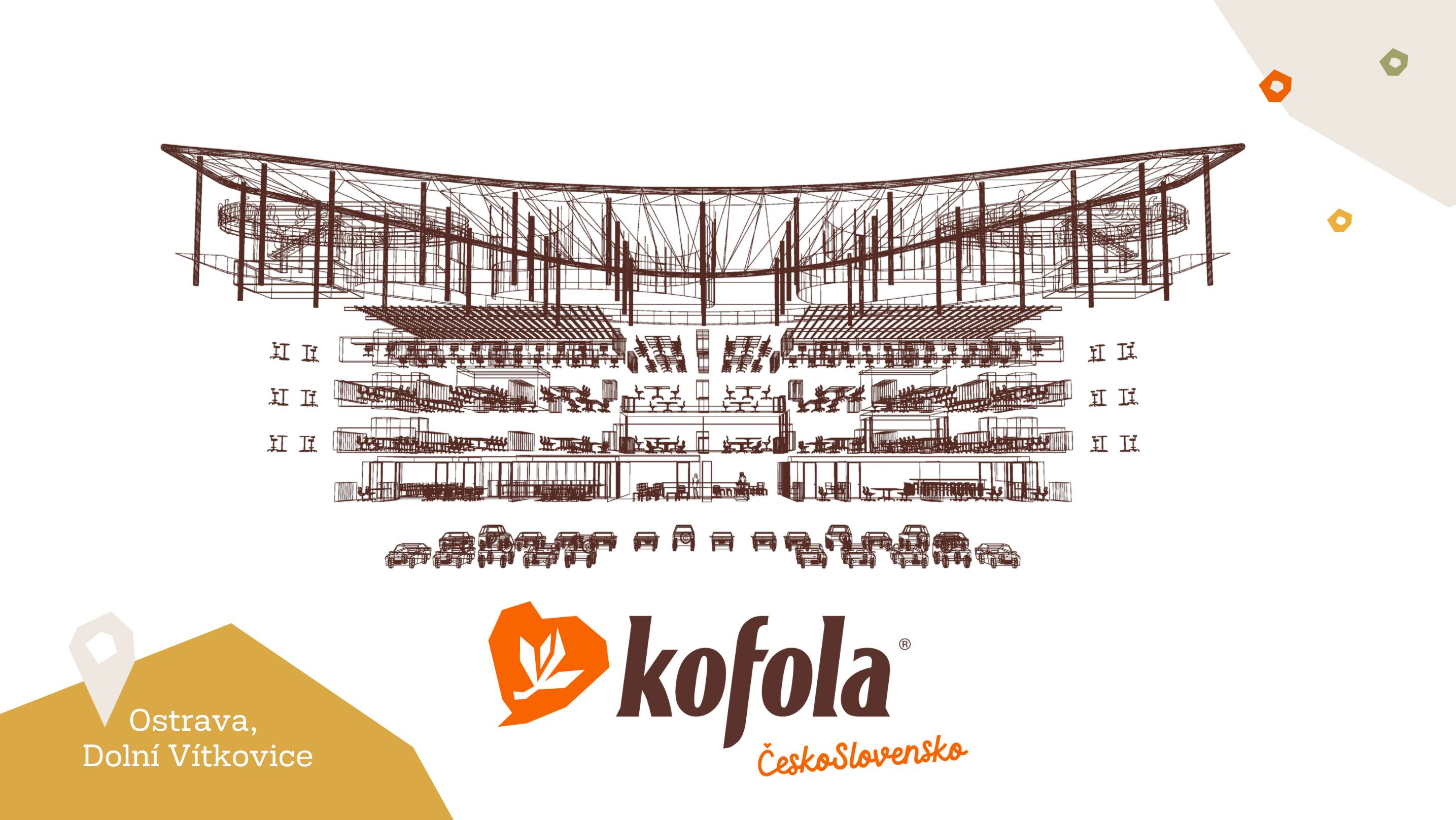 Kofola sa pustila do záchrany brownfieldu. Začala s výstavbou nového sídla v Dolných Vítkoviciach