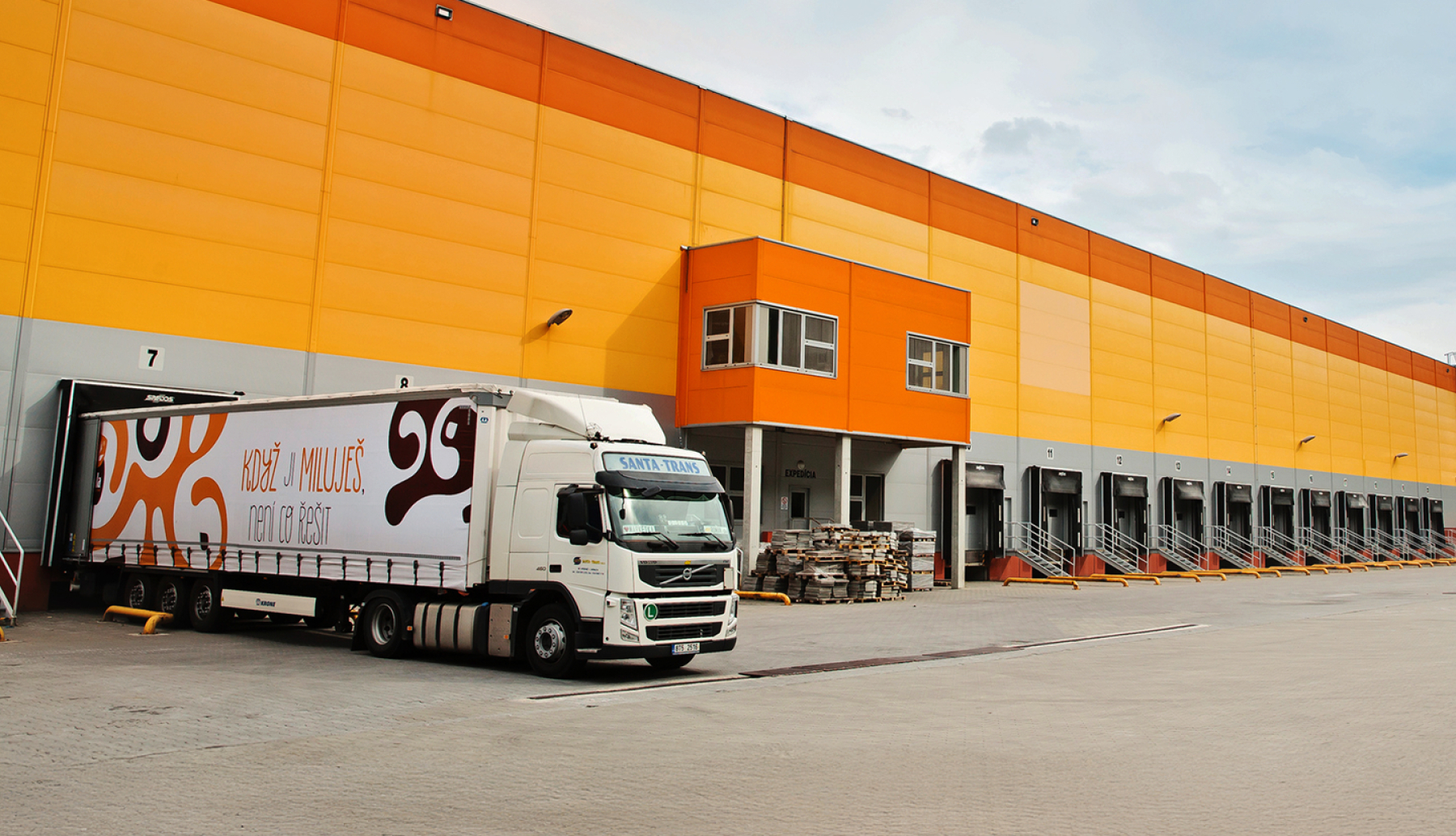 Logistika a sklad