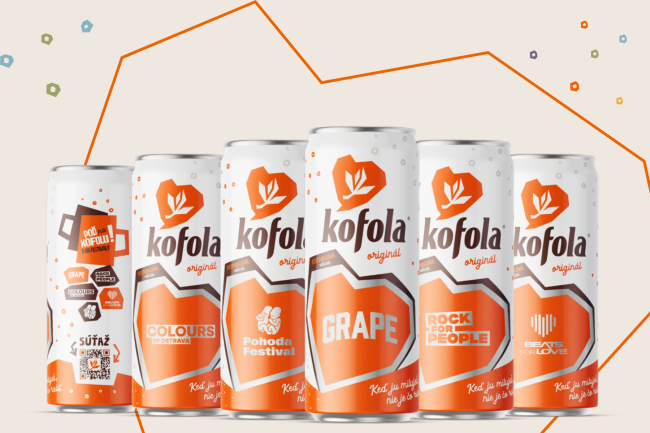 Kofola i letos na festivalech