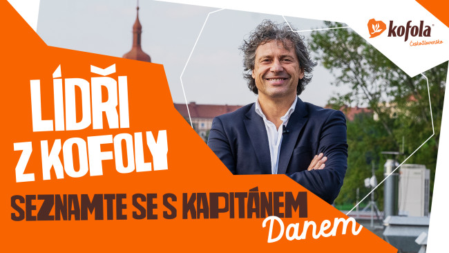 Lídři z Kofoly: Z tužkohryza kapitánem