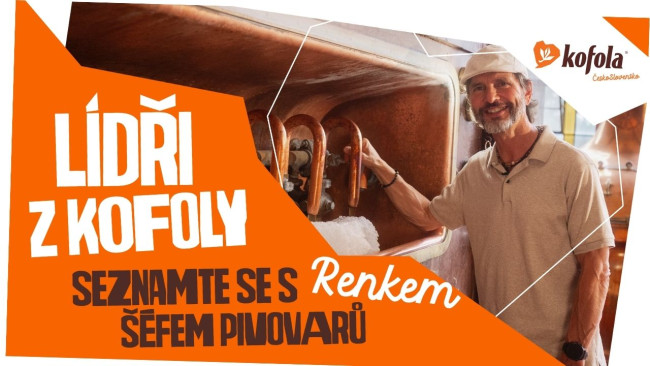 Lídři z Kofoly: Chmelu oddaný René Musila 
