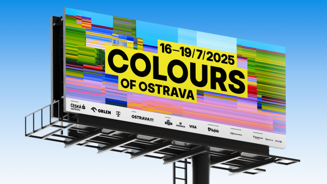 Kofola letos přiveze Náměstí Lásky i na Colours of Ostrava. Festival přinese velká zahraniční i tuzemská jména