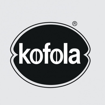 Logo ve tvaru kávového zrnka