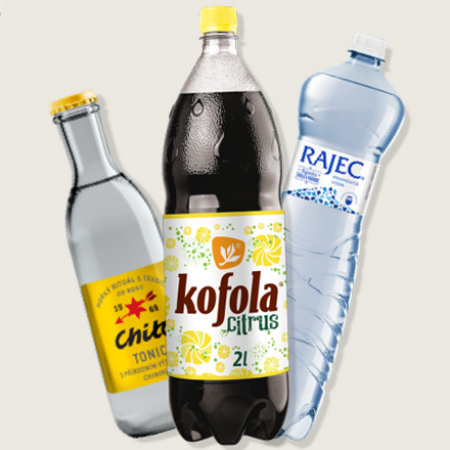 Kofola Citrus a Rajec